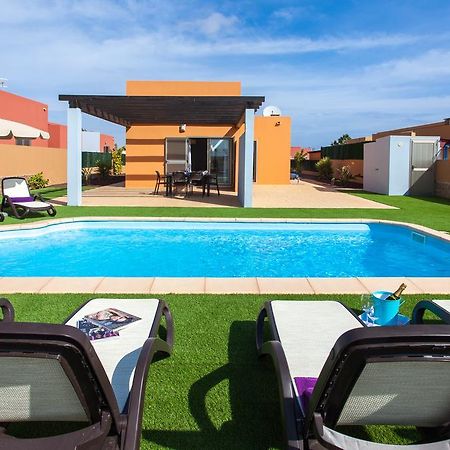 Villa Con Piscina ,Vista Mar Y Campo De Golf Caleta De Fuste Værelse billede
