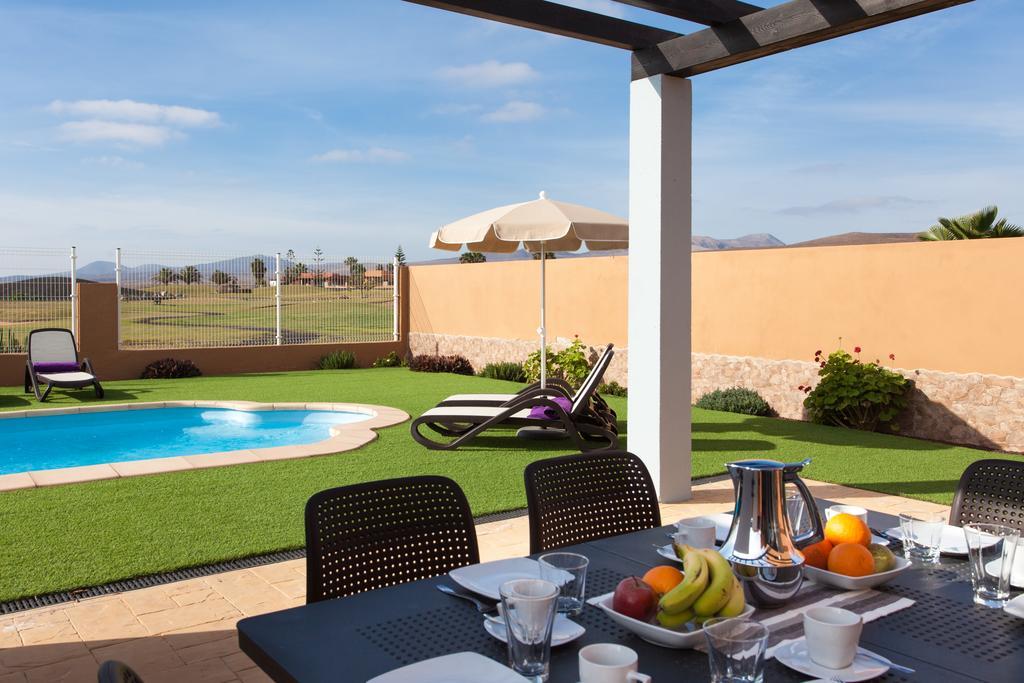 Villa Con Piscina ,Vista Mar Y Campo De Golf Caleta De Fuste Værelse billede