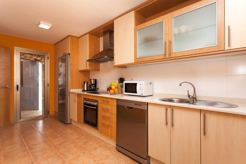 Villa Con Piscina ,Vista Mar Y Campo De Golf Caleta De Fuste Værelse billede