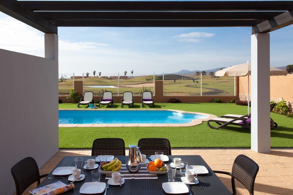Villa Con Piscina ,Vista Mar Y Campo De Golf Caleta De Fuste Værelse billede