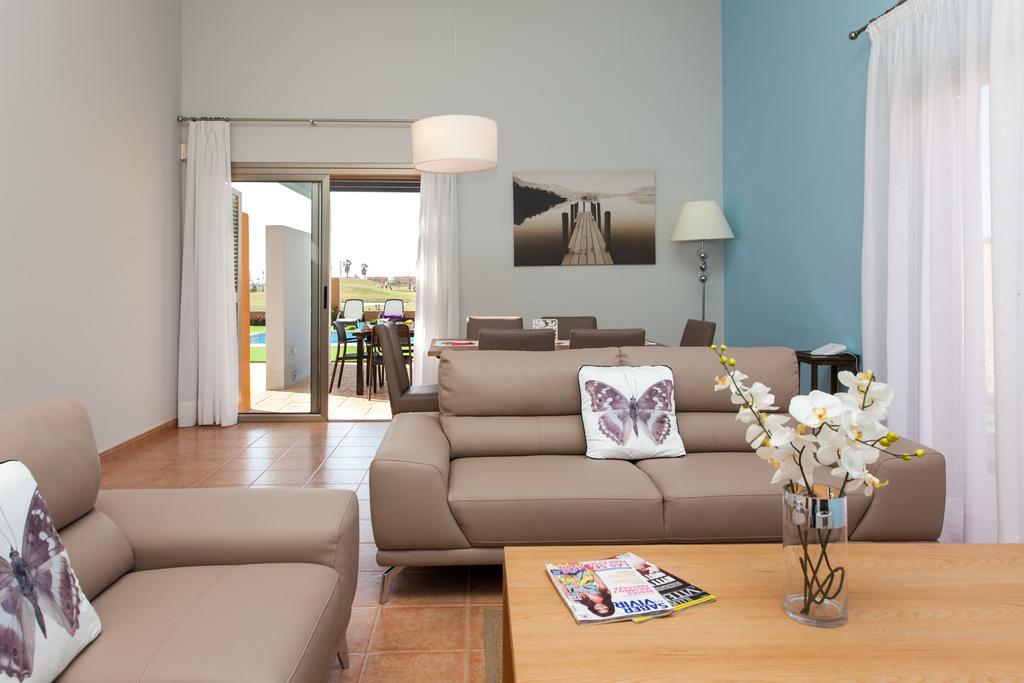 Villa Con Piscina ,Vista Mar Y Campo De Golf Caleta De Fuste Værelse billede