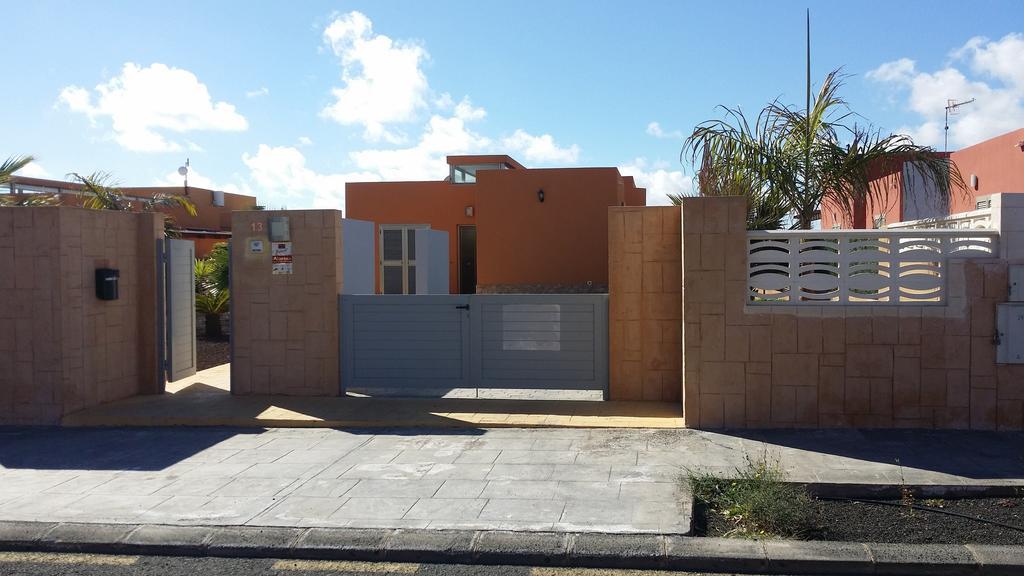 Villa Con Piscina ,Vista Mar Y Campo De Golf Caleta De Fuste Eksteriør billede