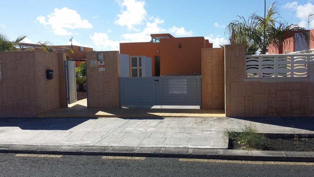 Villa Con Piscina ,Vista Mar Y Campo De Golf Caleta De Fuste Eksteriør billede