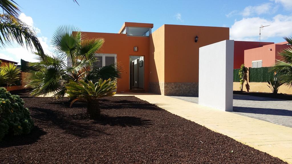 Villa Con Piscina ,Vista Mar Y Campo De Golf Caleta De Fuste Eksteriør billede