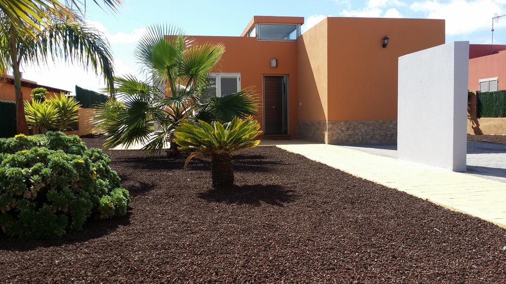 Villa Con Piscina ,Vista Mar Y Campo De Golf Caleta De Fuste Eksteriør billede