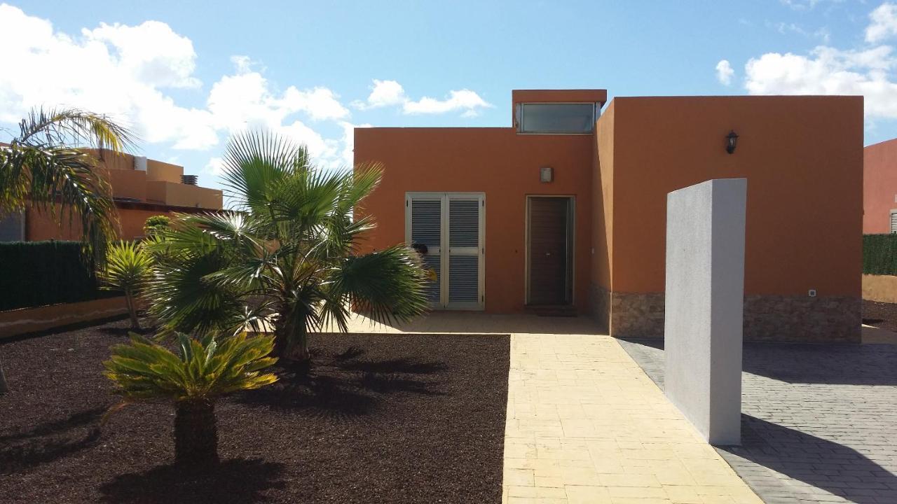 Villa Con Piscina ,Vista Mar Y Campo De Golf Caleta De Fuste Eksteriør billede